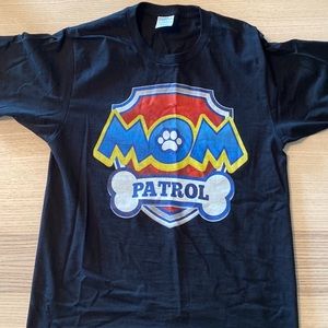 EUC!!! Mom Patrol (Paw Patrol) Shirt